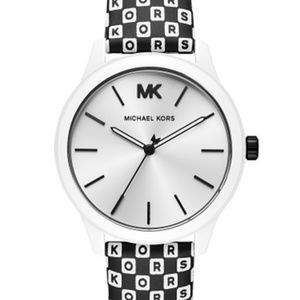 Michael Kors MK2846 Women's Runway Stainless Steel